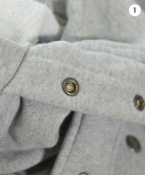 PEG（ピーイージー）パーカー グレー サイズ:M メンズ/2200664222383