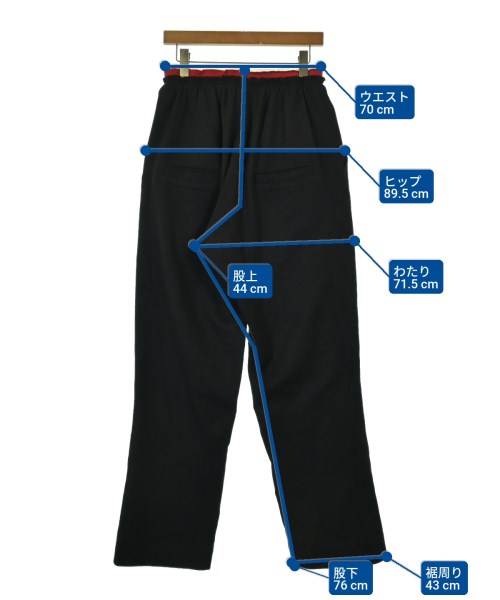 Joone Joonam（ジューンジュナム）その他 黒 サイズ:M メンズ/2200639271033