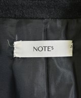 NOTEs（ノーツ）チェスターコート 黒 サイズ:F レディース/2200620298018