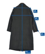 NOTEs（ノーツ）チェスターコート 黒 サイズ:F レディース/2200620298018