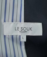LE SOUK HOLIDAY（ルスークホリデー）ジャケット 紺 サイズ:L レディース/2200729286022