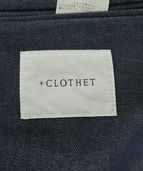 +CLOSET（クロスクローゼット）テーラードジャケット 紺 サイズ:4(XL位) メンズ/2200726981074