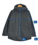 241（トゥーフォーワン）マウンテンパーカー 黒 サイズ:F レディース/2200630443019