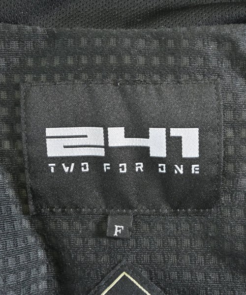 241（トゥーフォーワン）マウンテンパーカー 茶 サイズ:F レディース/2200630443026