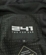 241（トゥーフォーワン）マウンテンパーカー 黒 サイズ:F メンズ/2200661957011