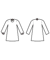 aere（アエレ）ワンピース 白 サイズ:36(S位) レディース/2200659326027