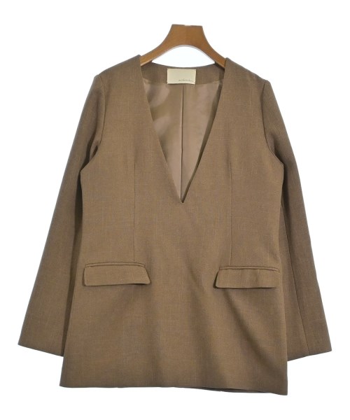 aere(アエレ)ブラウス 茶 サイズ:F/2200633922047