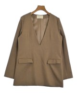 aere（アエレ）ブラウス 茶 サイズ:F レディース/2200633922047