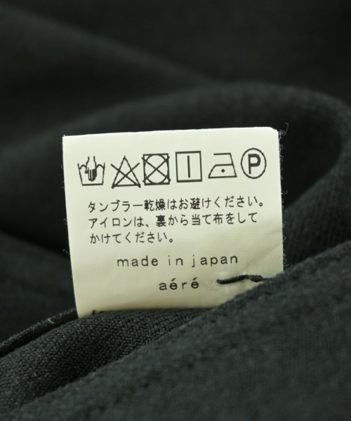 aere（アエレ）ワンピース 黒 サイズ:F レディース/2200717458769