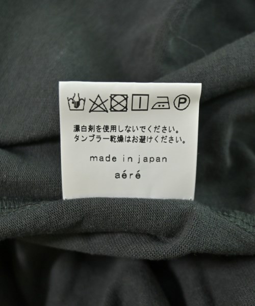 aere（アエレ）Tシャツ・カットソー グレー サイズ:F レディース/2200717458806