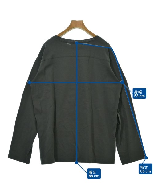 aere（アエレ）Tシャツ・カットソー グレー サイズ:F レディース/2200717458806