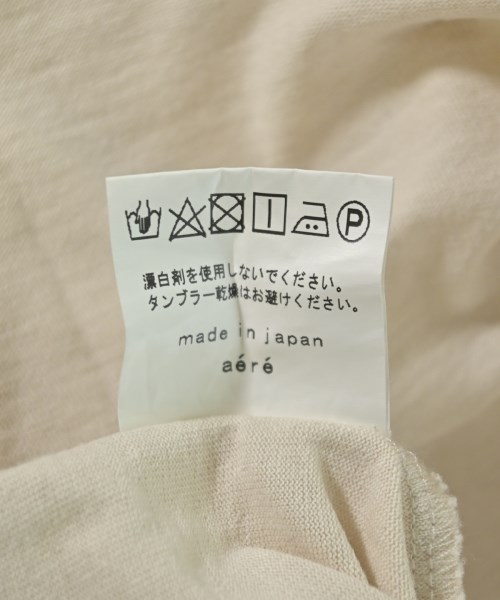 aere（アエレ）Tシャツ・カットソー ベージュ サイズ:F レディース/2200717458813