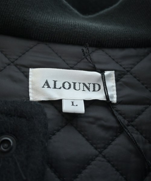 ALOUND（アラウンド）スタジャン 黒 サイズ:L メンズ/2200641307010
