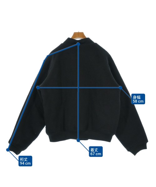 ALOUND（アラウンド）スタジャン 黒 サイズ:L メンズ/2200641307010