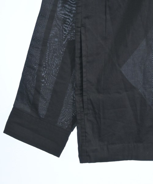 ALOUND（アラウンド）カジュアルシャツ 黒 サイズ:L メンズ/2200641307027