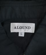 ALOUND（アラウンド）カジュアルシャツ 黒 サイズ:L メンズ/2200641307027