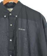 ALOUND（アラウンド）カジュアルシャツ 黒 サイズ:L メンズ/2200641307027