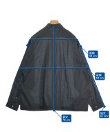 ALOUND（アラウンド）カジュアルシャツ 黒 サイズ:L メンズ/2200641307027