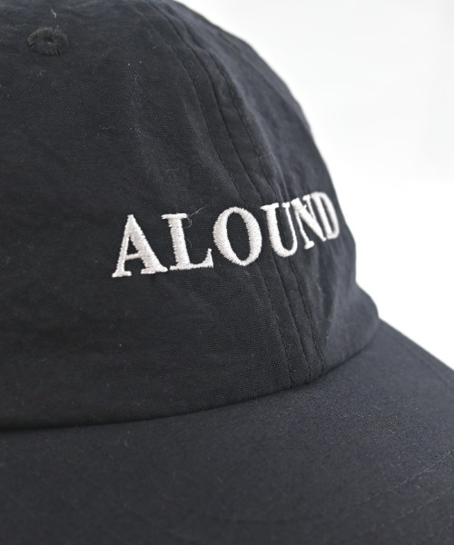 ALOUND（アラウンド）キャップ 黒 サイズ:- メンズ/2200625364022