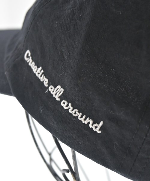 ALOUND（アラウンド）キャップ 黒 サイズ:- メンズ/2200625364022
