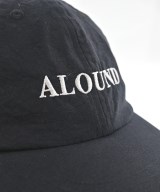ALOUND（アラウンド）キャップ 黒 サイズ:- メンズ/2200625364022
