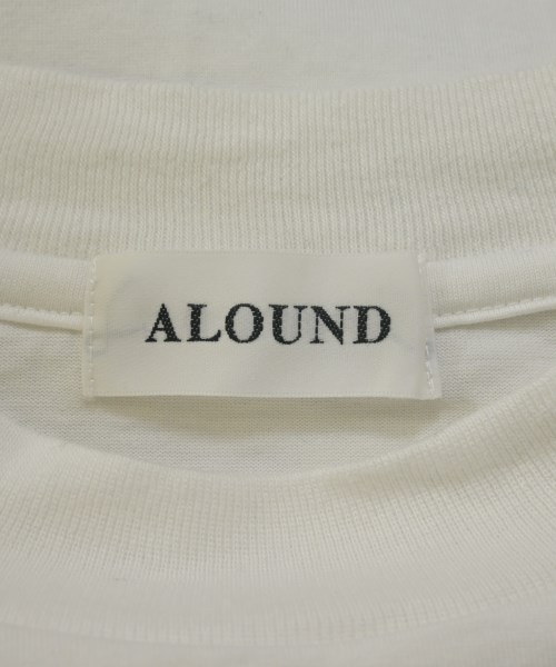 ALOUND（アラウンド）Tシャツ・カットソー 白 サイズ:XL メンズ/2200606842051