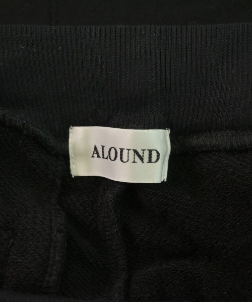 ALOUND（アラウンド）スウェットパンツ 黒 サイズ:M メンズ/2200608018164