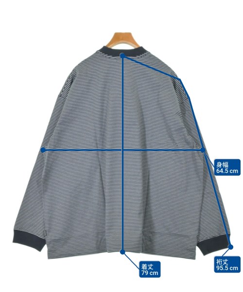 ALOUND（アラウンド）Tシャツ・カットソー 黒 サイズ:XL メンズ/2200675833042