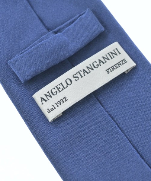 ANGELO STANGANINI（アンジェロスタンガニーニ）ネクタイ 青 サイズ:- メンズ/2200650812116