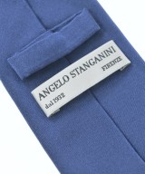 ANGELO STANGANINI（アンジェロスタンガニーニ）ネクタイ 青 サイズ:- メンズ/2200650812116