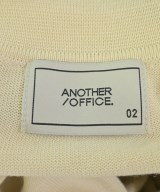 ANOTHER OFFICE.（アナザーオフィス）ニット・セーター ベージュ サイズ:2(M位) メンズ/2200605376014