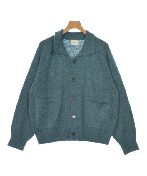 ANOTHER OFFICE.(アナザーオフィス)カーディガン 青 サイズ:1(S位)/2200671867225