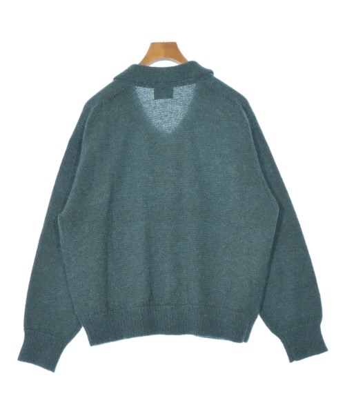 ANOTHER OFFICE.（アナザーオフィス）カーディガン 青 サイズ:1(S位) メンズ/2200671867225