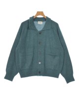 ANOTHER OFFICE.（アナザーオフィス）カーディガン 青 サイズ:1(S位) メンズ/2200671867225