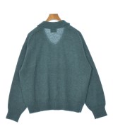 ANOTHER OFFICE.（アナザーオフィス）カーディガン 青 サイズ:1(S位) メンズ/2200671867225