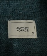 ANOTHER OFFICE.（アナザーオフィス）カーディガン 青 サイズ:1(S位) メンズ/2200671867225