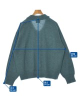 ANOTHER OFFICE.（アナザーオフィス）カーディガン 青 サイズ:1(S位) メンズ/2200671867225
