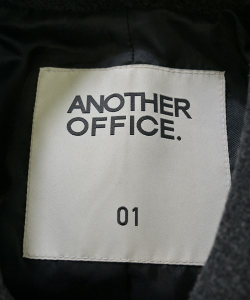ANOTHER OFFICE.（アナザーオフィス）ステンカラーコート グレー サイズ:1(S位) メンズ/2200662336013