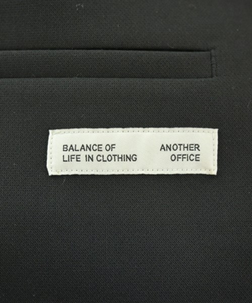 ANOTHER OFFICE.（アナザーオフィス）テーラードジャケット 紺 サイズ:1(S位) メンズ/2200668721028