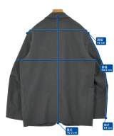 ANOTHER OFFICE.（アナザーオフィス）テーラードジャケット グレー サイズ:1(S位) メンズ/2200671554040