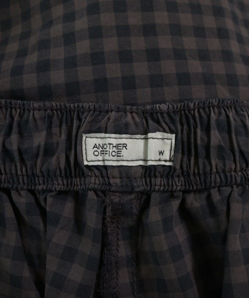 ANOTHER OFFICE.（アナザーオフィス）ショートパンツ グレー サイズ:34(XS位) レディース/2200722458167