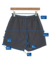 ANOTHER OFFICE.（アナザーオフィス）ショートパンツ グレー サイズ:34(XS位) レディース/2200722458167