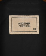 ANOTHER OFFICE.（アナザーオフィス）カジュアルシャツ 黒 サイズ:3(L位) メンズ/2200689403019