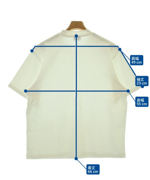 anytee classics（エニティークラシックス）Tシャツ・カットソー 白 サイズ:XL メンズ/2200699705073