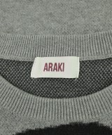 ARAKI（アラキ）ニット・セーター グレー サイズ:F メンズ/2200710873019