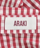 ARAKI（アラキ）カジュアルシャツ 赤 サイズ:F メンズ/2200710873026