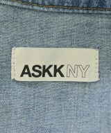 ASKK NY（エーエスケーケーエヌワイ）カジュアルシャツ 青 サイズ:1(S位) レディース/2200687303236