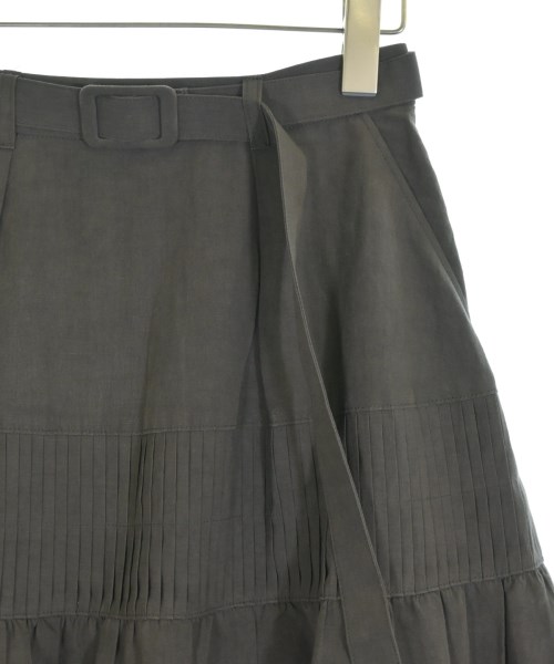 AUBRIOT（オブリオ）ロング・マキシ丈スカート グレー サイズ:1(S位) レディース/2200713601046