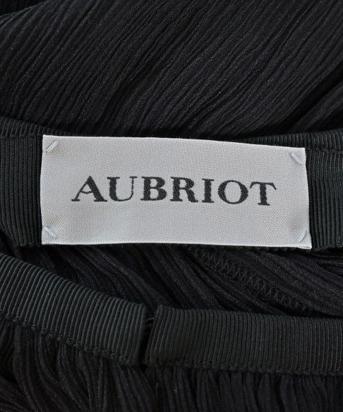 AUBRIOT（オブリオ）ワンピース 黒 サイズ:2(M位) レディース/2200714405087