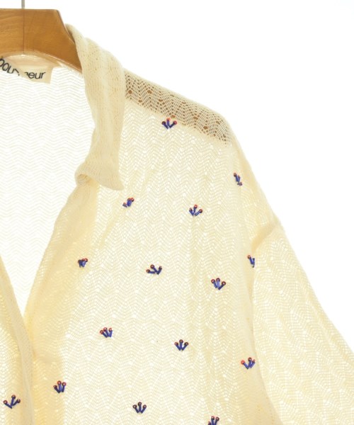 bon_meur（ボンミュール）カジュアルシャツ 白 サイズ:F レディース/2200673250148